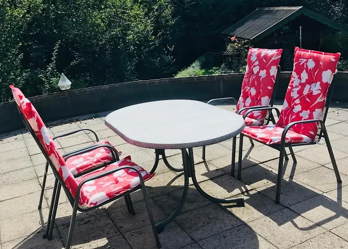 Am Golfplatz شقة *